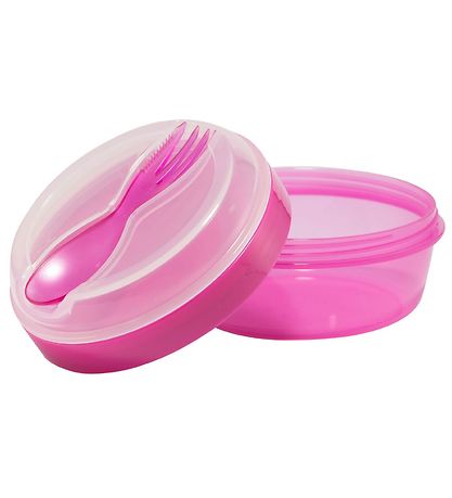 Carl Oscar Snackbox m. K?leelement - 7 cm - Purple