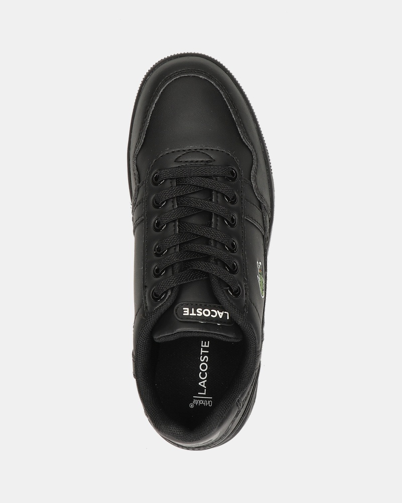 Lacoste T-Clip Kids Lage sneakers  - zwart