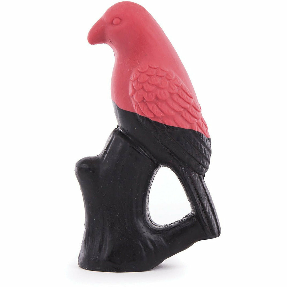 Rossignol sonore pour chiens jouet en latex naturel