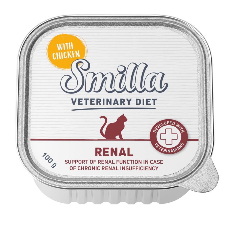 Smilla Veterinary Diet Renal, poulet