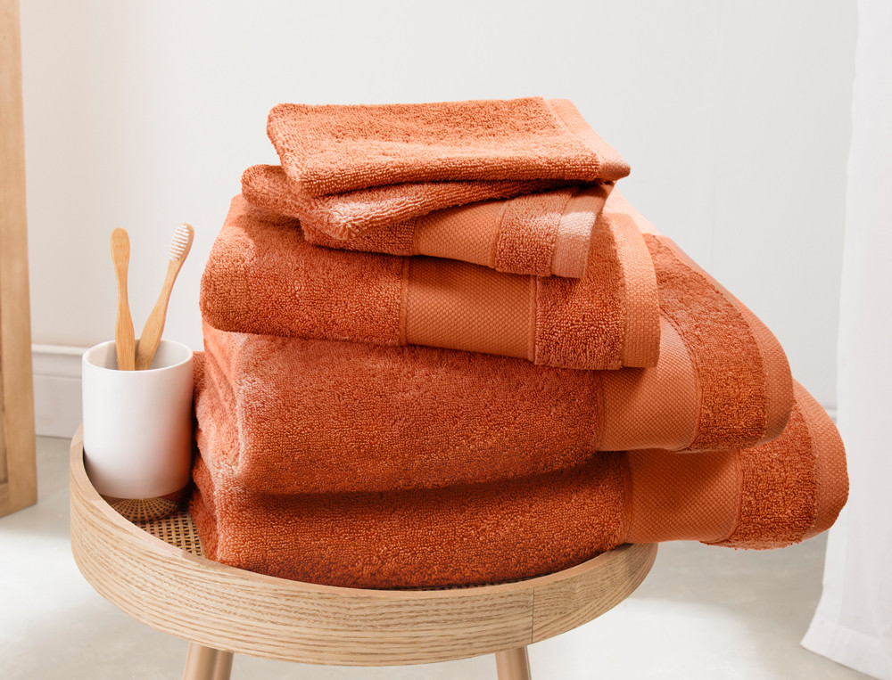 Linge de bain uni-Parenthèse