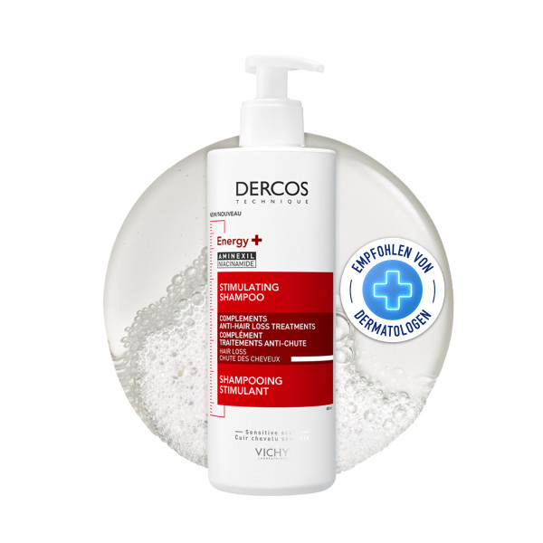 Vichy Dercos Vital Shampoo 400 ml