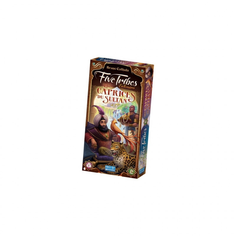 Five Tribes - Les Caprices du Sultan