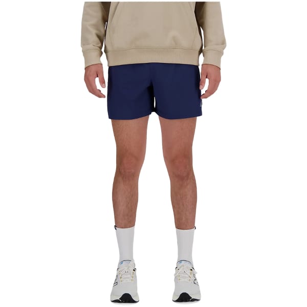Short trail NEW BALANCE RC SHORT 5 IN M NB NAVY