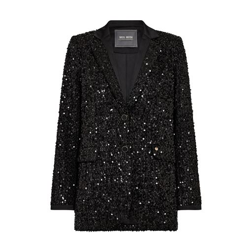Mos Mosh Carys Lala Blazer, Black, 36