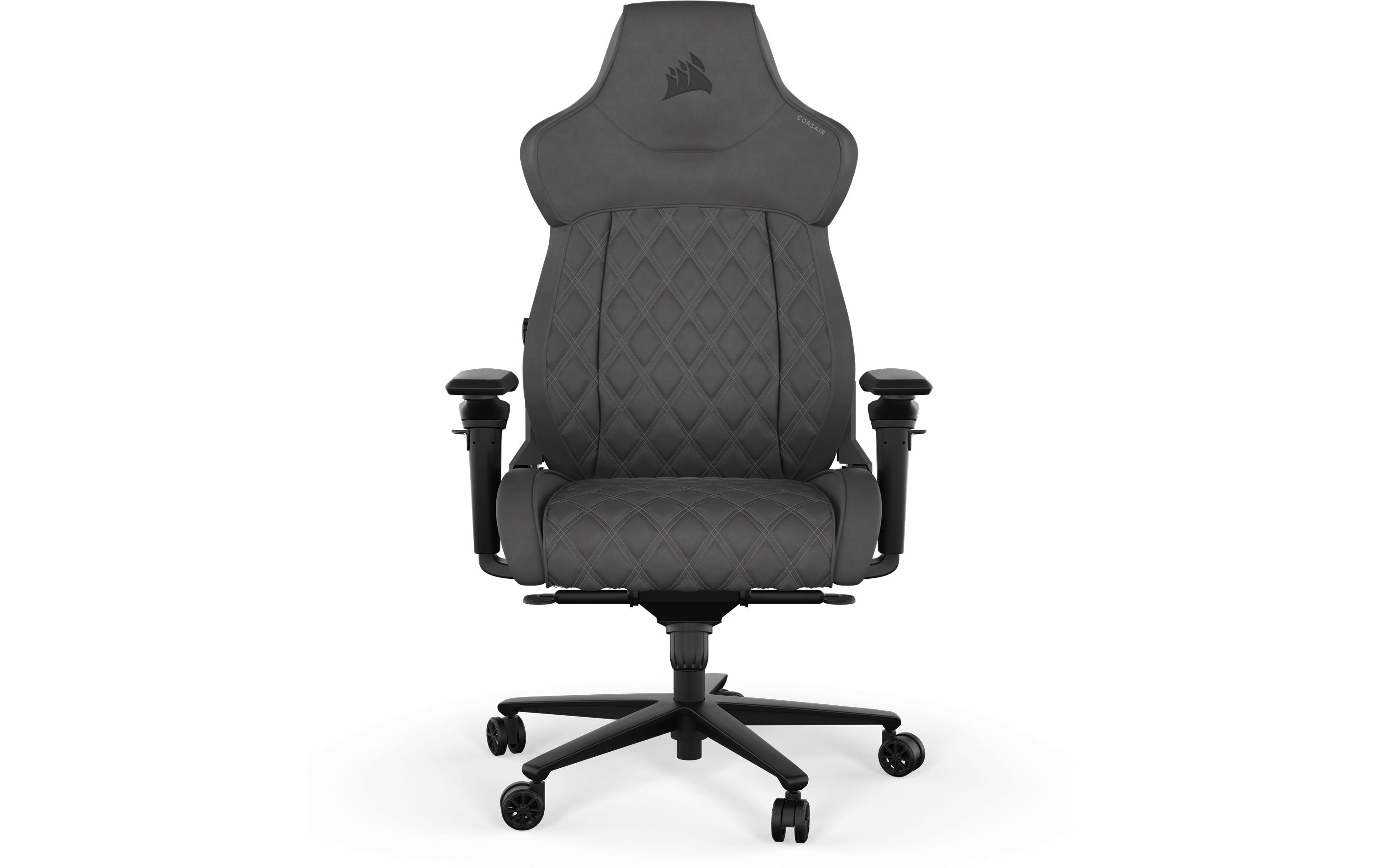 Gaming-Stuhl TC500 Luxe Shadow<br>Ergonomischer Racing-Gaming-Stuhl mit einer Belastbarkeit von bis zu 120 kg