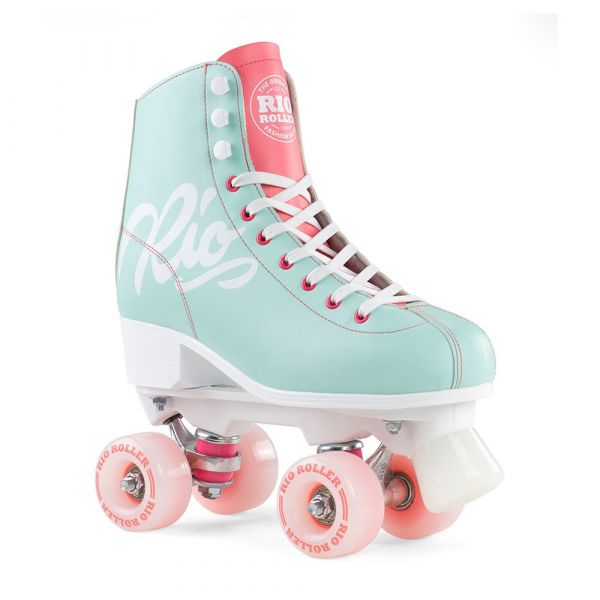 Rio Roller Script Junior Patins Azul EU 38