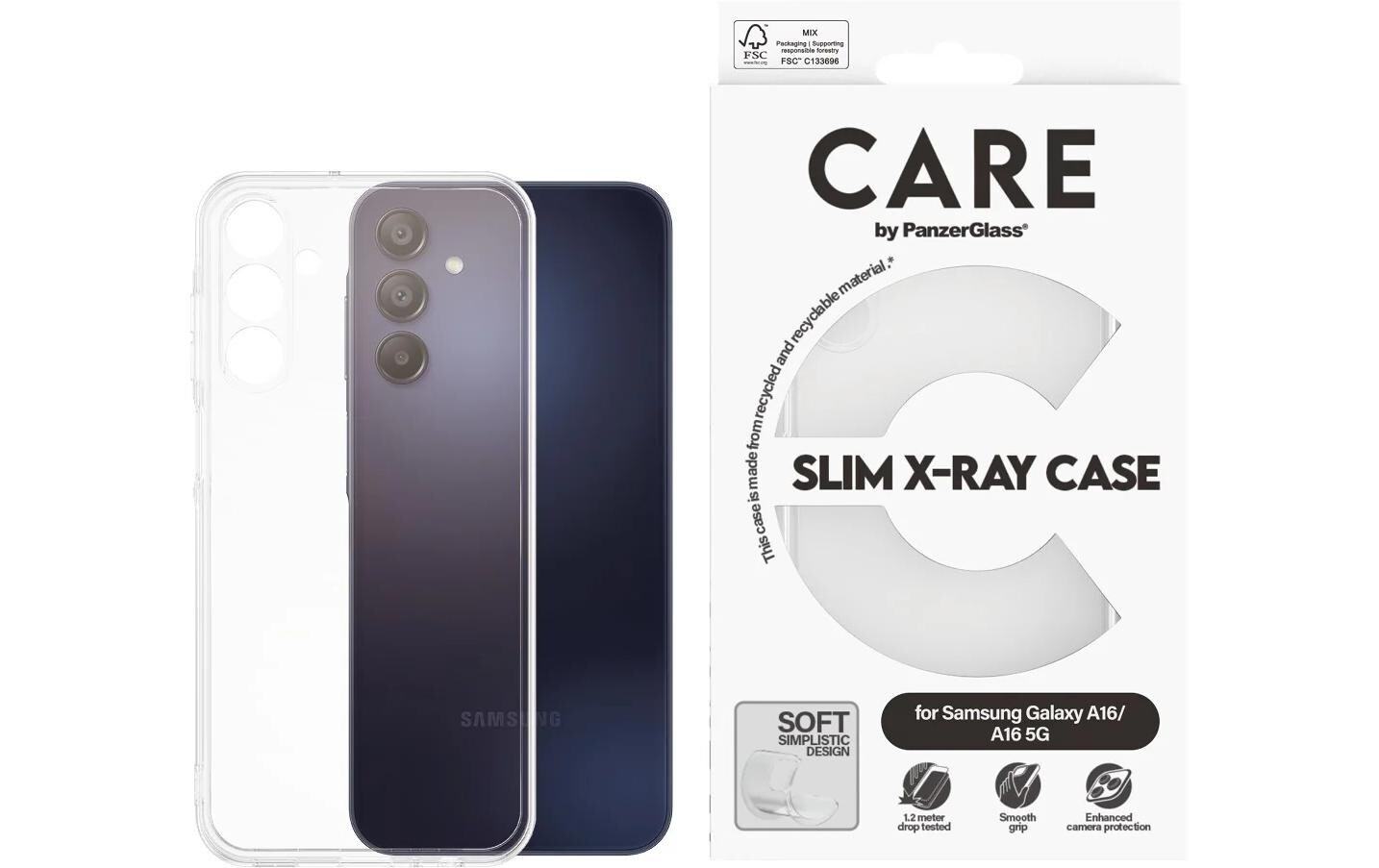Back Cover Fashion X-Ray Soft Basic Galaxy A16/Galaxy A16 5GSchutzhülle für das Samsung Galaxy A16/Galaxy A16 5G