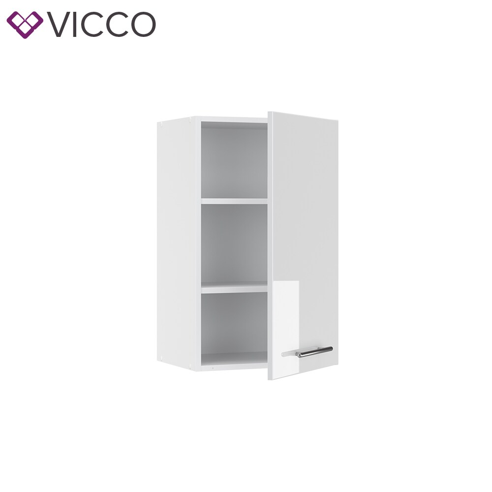 VICCO Hängeschrank 45 cm Weiß Küchenzeile Unterschrank Fame