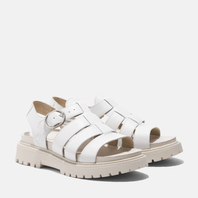 Sandalo Fisherman Clairemont Way da Donna in                bianco