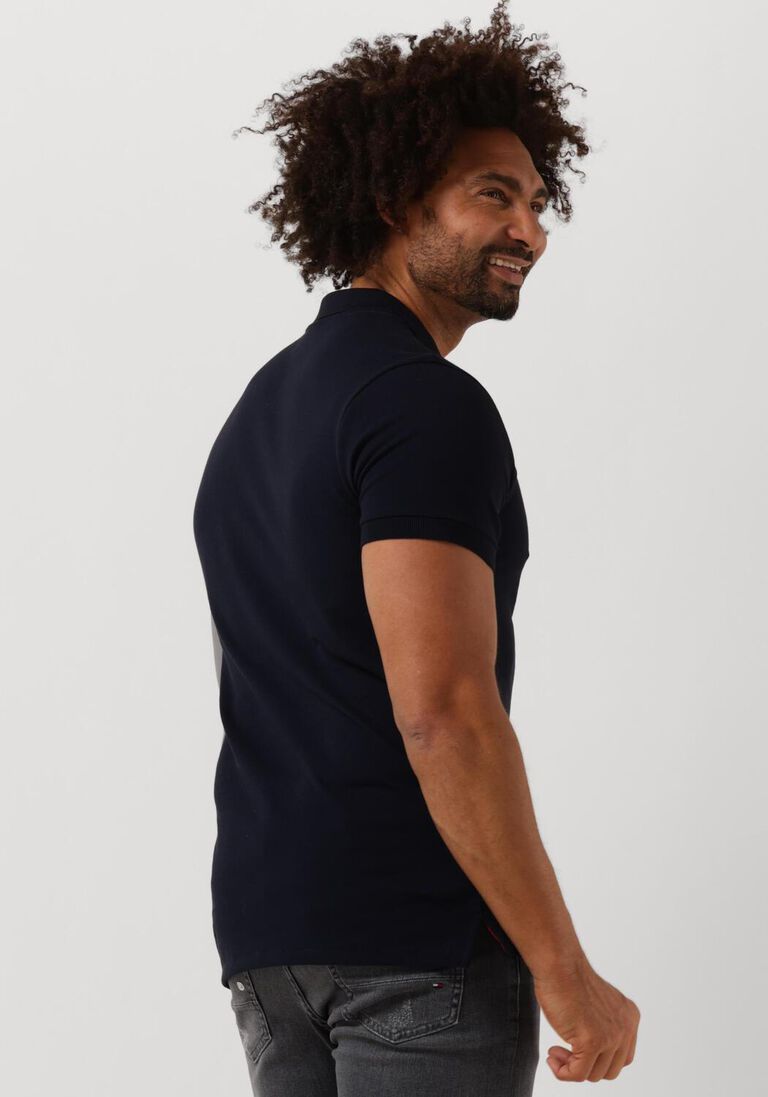 PS PAUL SMITH donkerblauwe ps paul smith polo mens slim fit ss polo shirt zebra