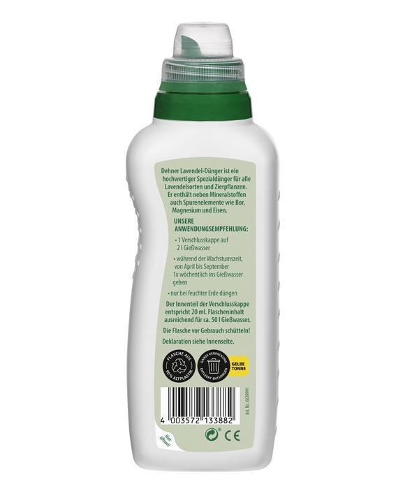 Dehner Lavendel-Dünger, flüssig, 500 ml