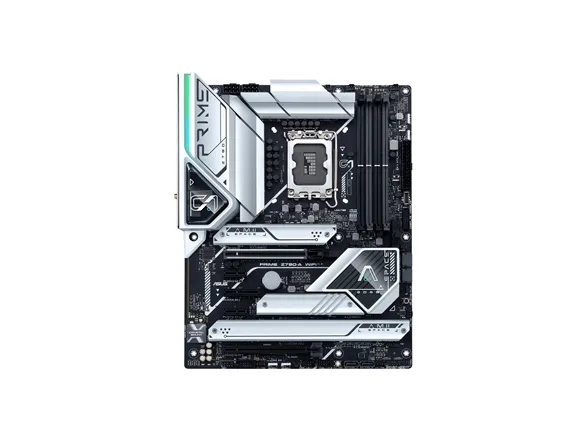 ASUS Prime Z790-A WIFI - Bundkort - ATX - LGA1700 sokkel - Z790 Chipset - USB-C 3.2 Gen 2x2, USB-C 3.2 Gen2, USB 3.2 Gen 1, USB 3.2 Gen 2 - 2.5 Gigabit LAN, Wi-Fi 6, Bluetooth - onboard grafik (CPU påkrævet) - HD Audio (8-kanaler)