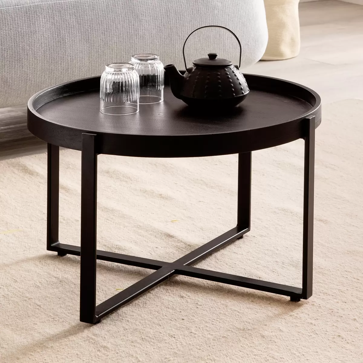 Couchtisch Roanne Schwarz