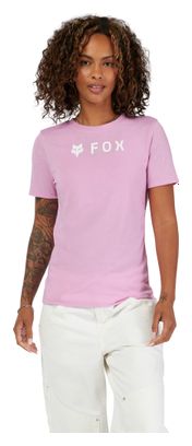 T-shirt Technique Fox Absolute Rose Femme