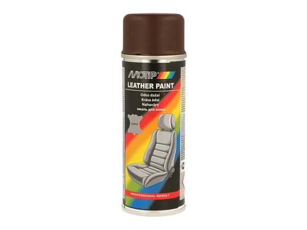 Motip læder og vinyl maling RAL8017 200ml