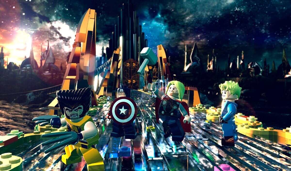Lego Marvel Super Heroes - PS4