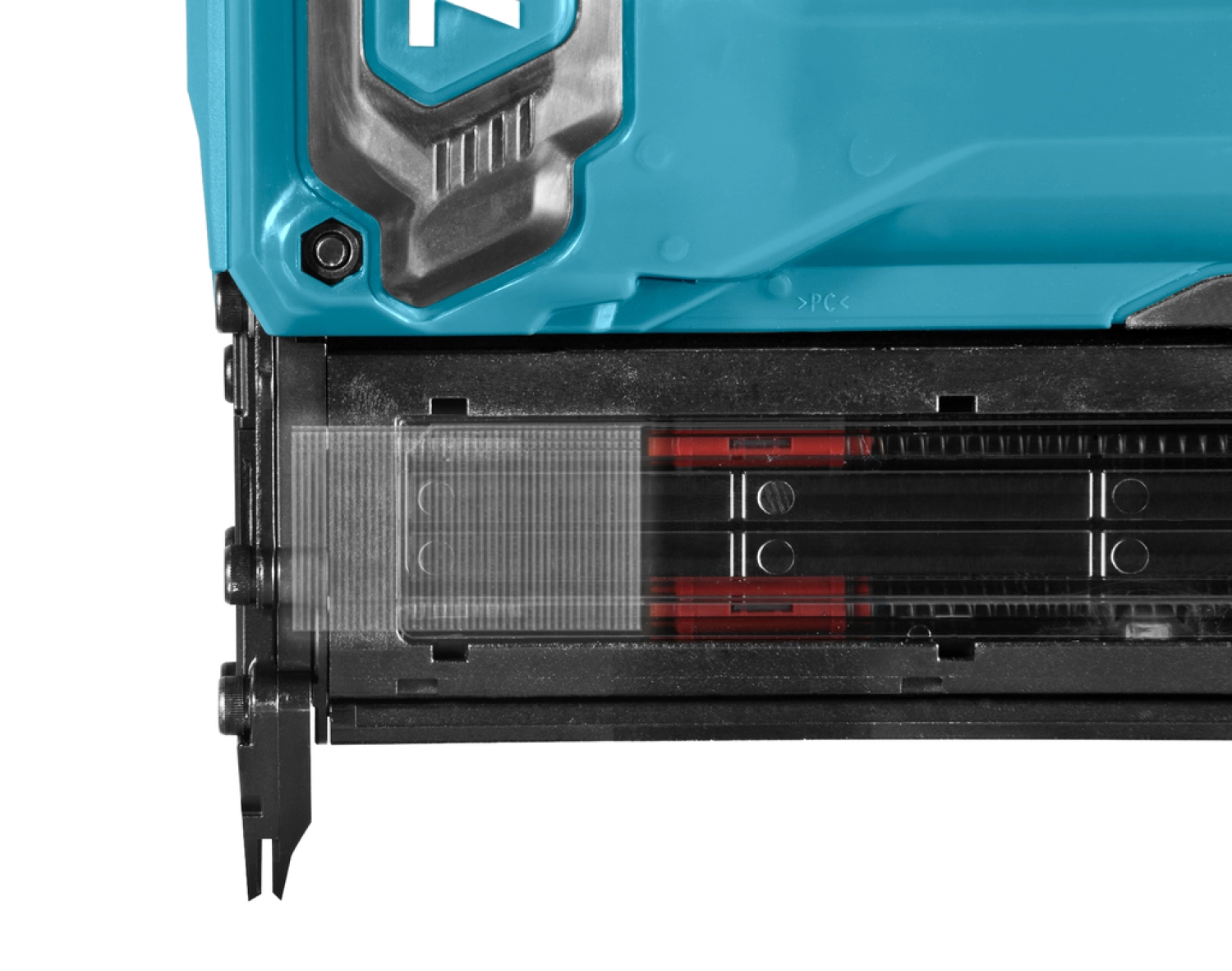Makita DFN350ZJ 18V Li-Ion accu brad tacker body in Mbox - 15-35mm - 18 Gauge