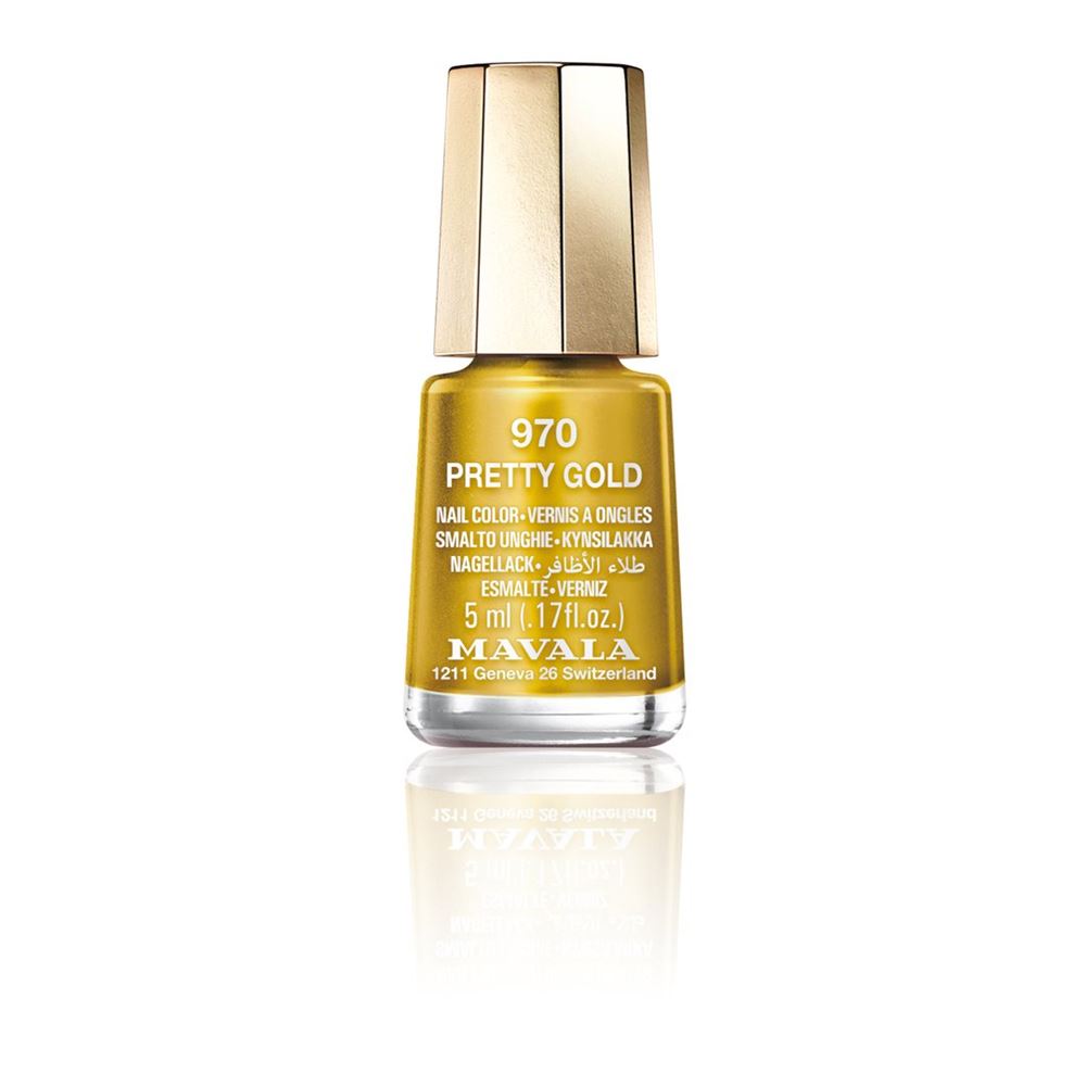 Mavala Mini Color's<br>5 ml, Flasche, 970 Pretty Gold