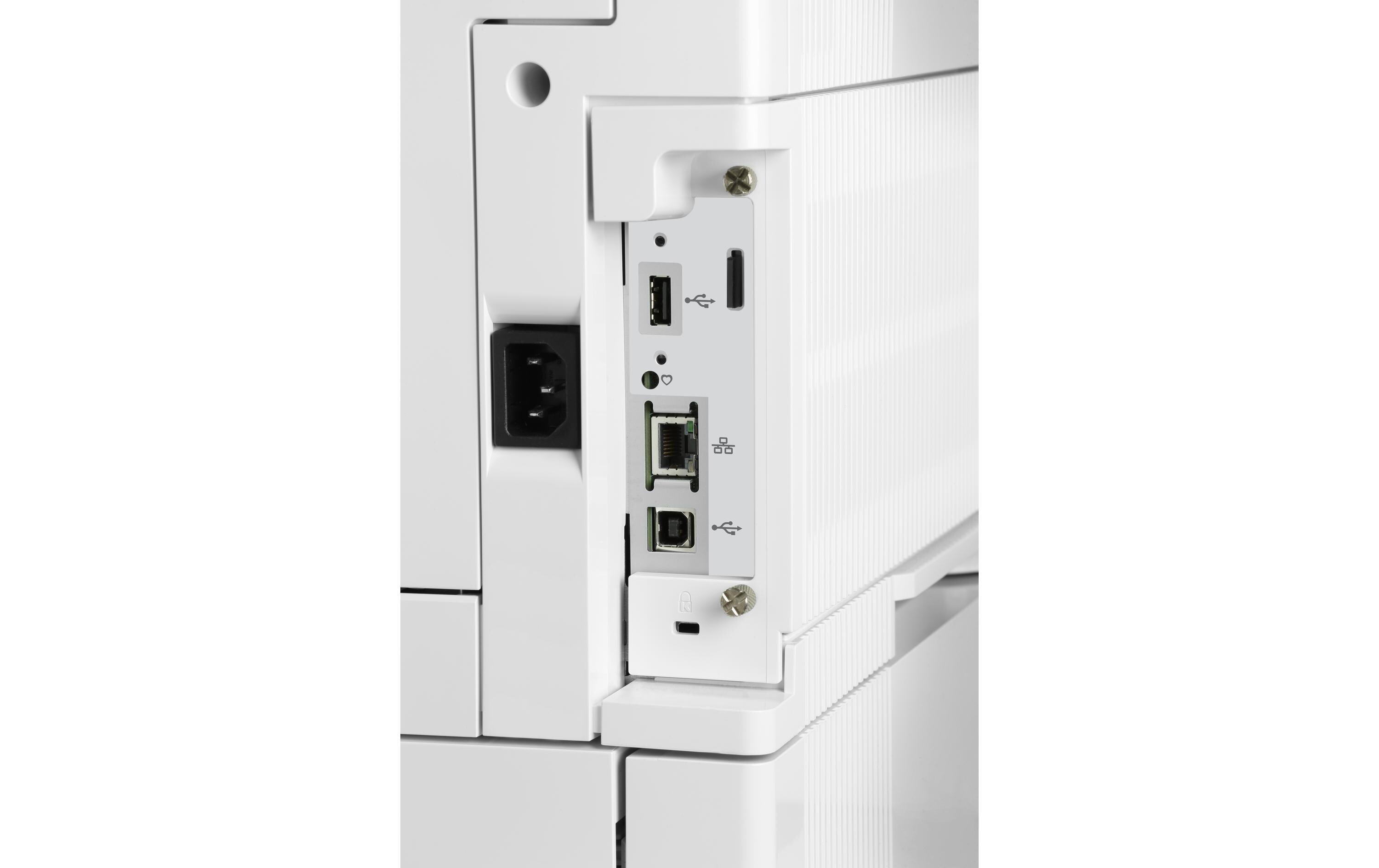 Drucker LaserJet Enterprise M612dn<br>Schneller, netzwerkfähiger A4-Monolaser-Drucker mit automatischer Duplexeinheit