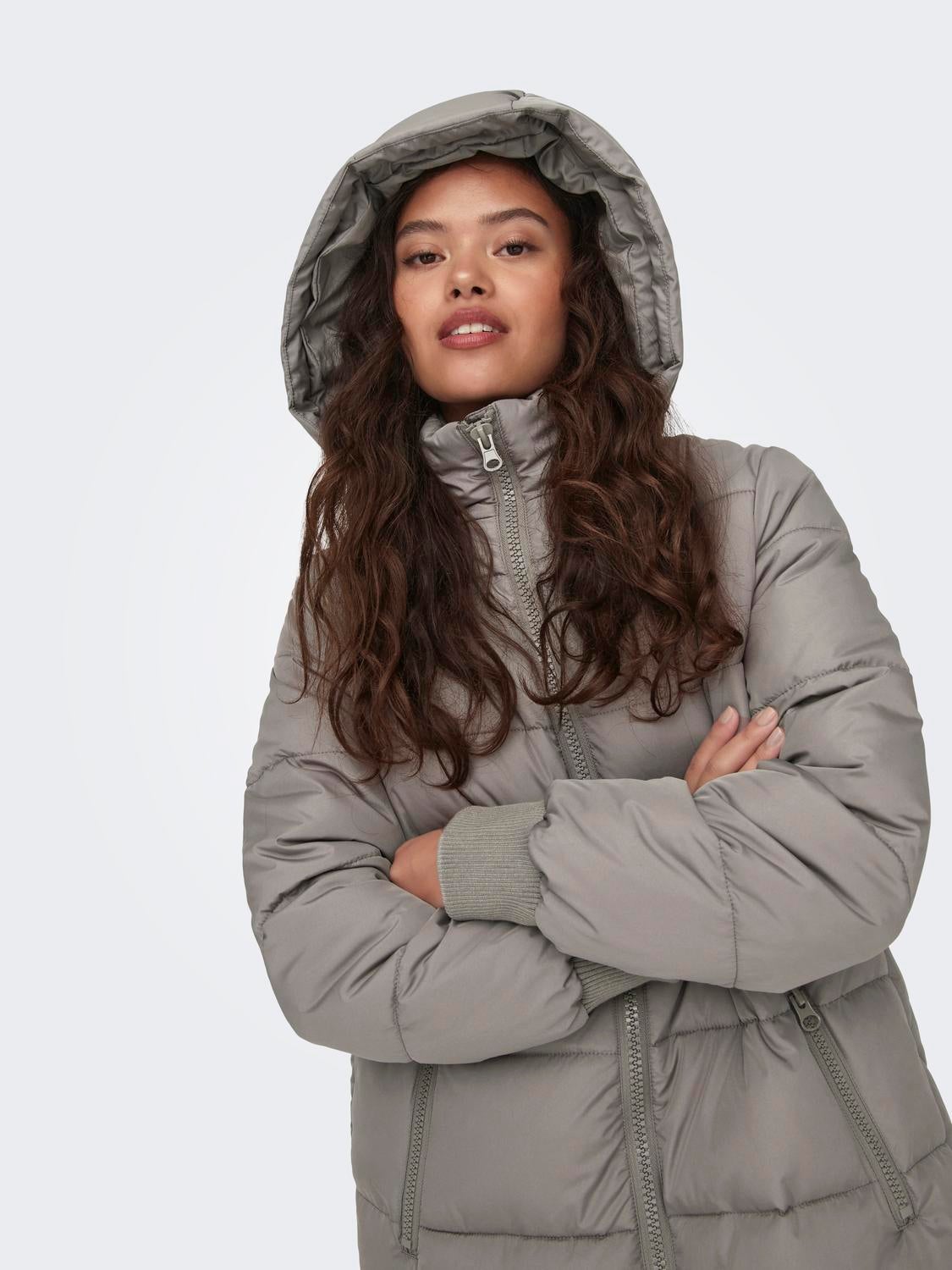 JDYVISKAS Jacke Driftwood