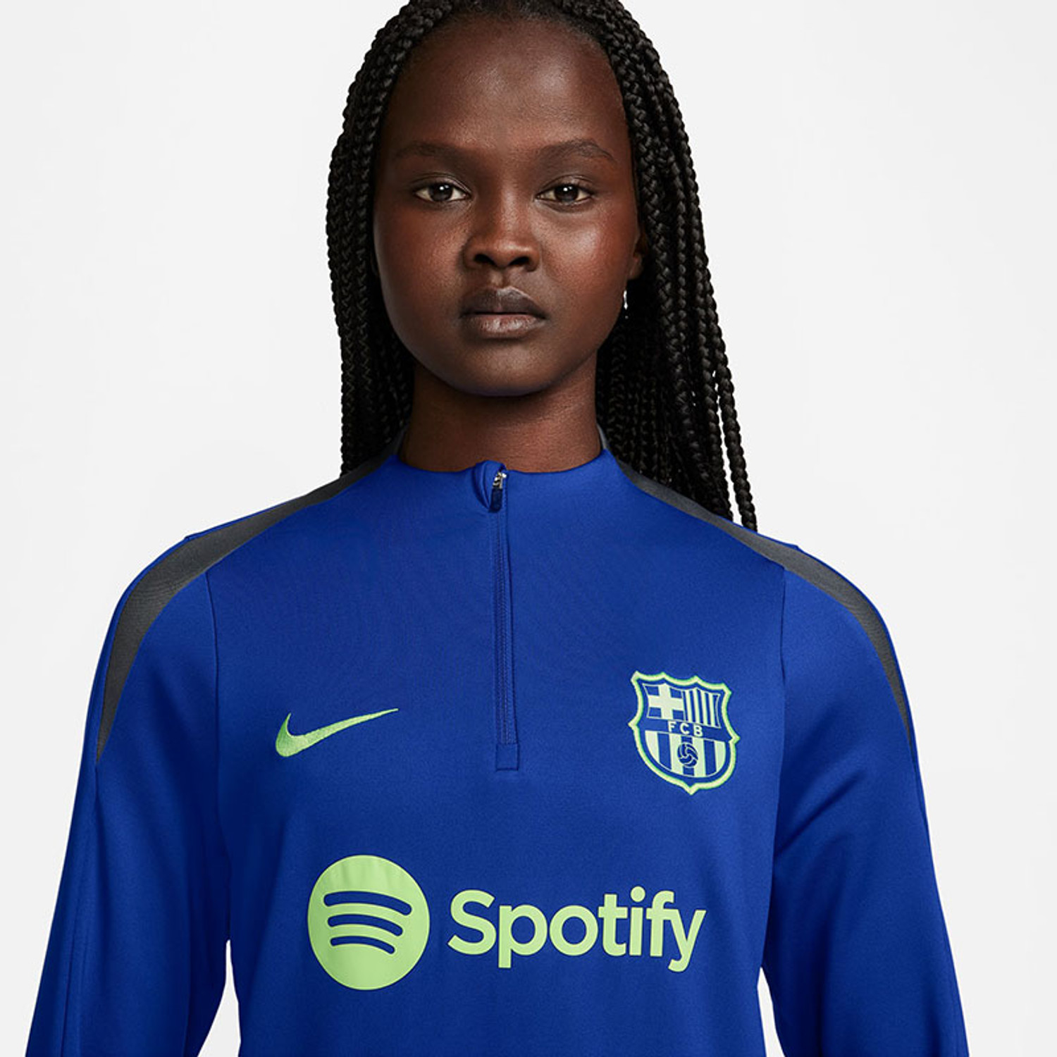 Nike FC Barcelona Strike Trainingspak Dames