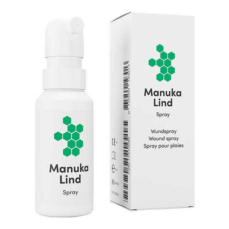 Manukalind Wundheilspray, 30 ml