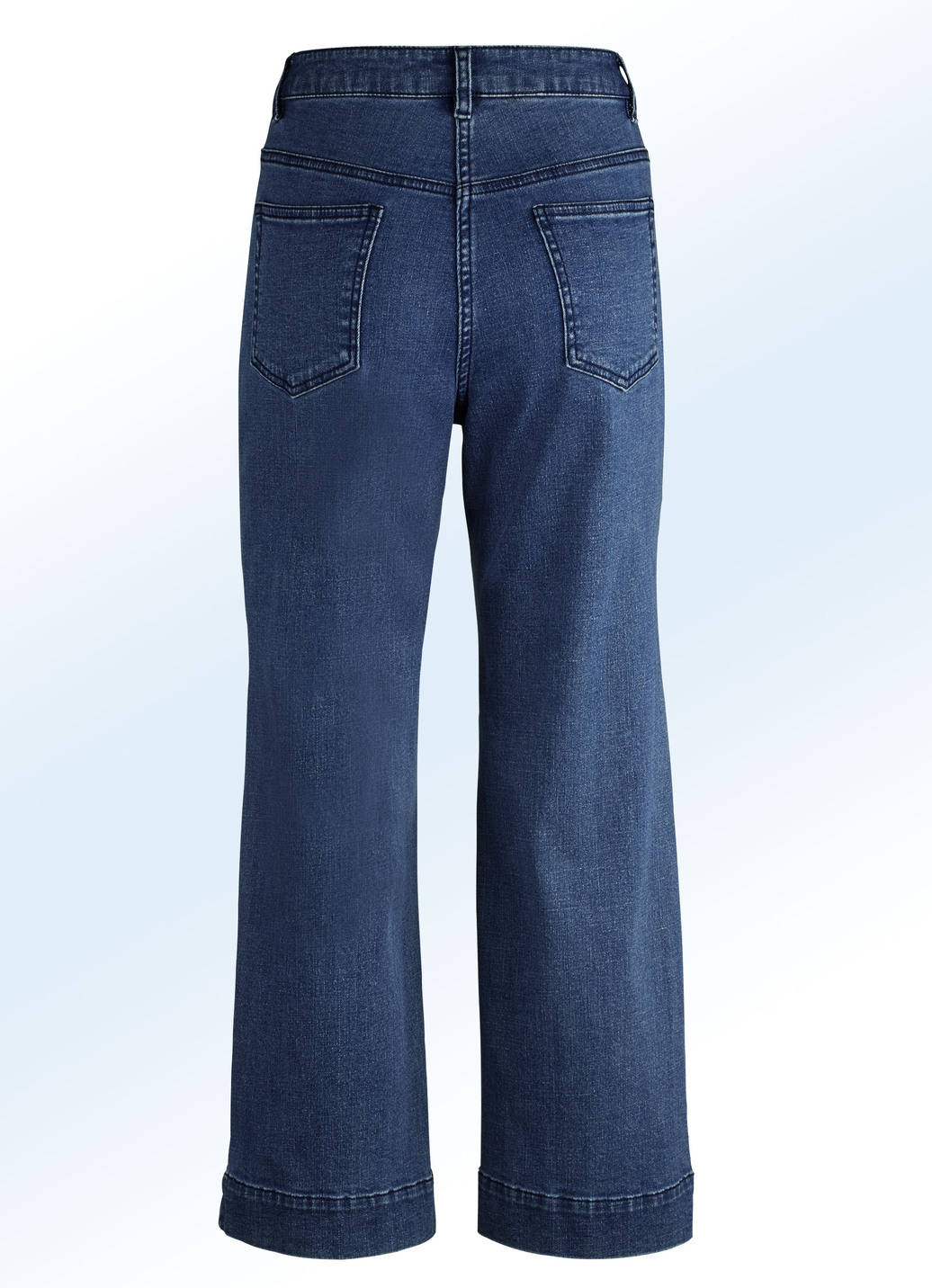 Jeans-Culotte in 5-Pocket-Form