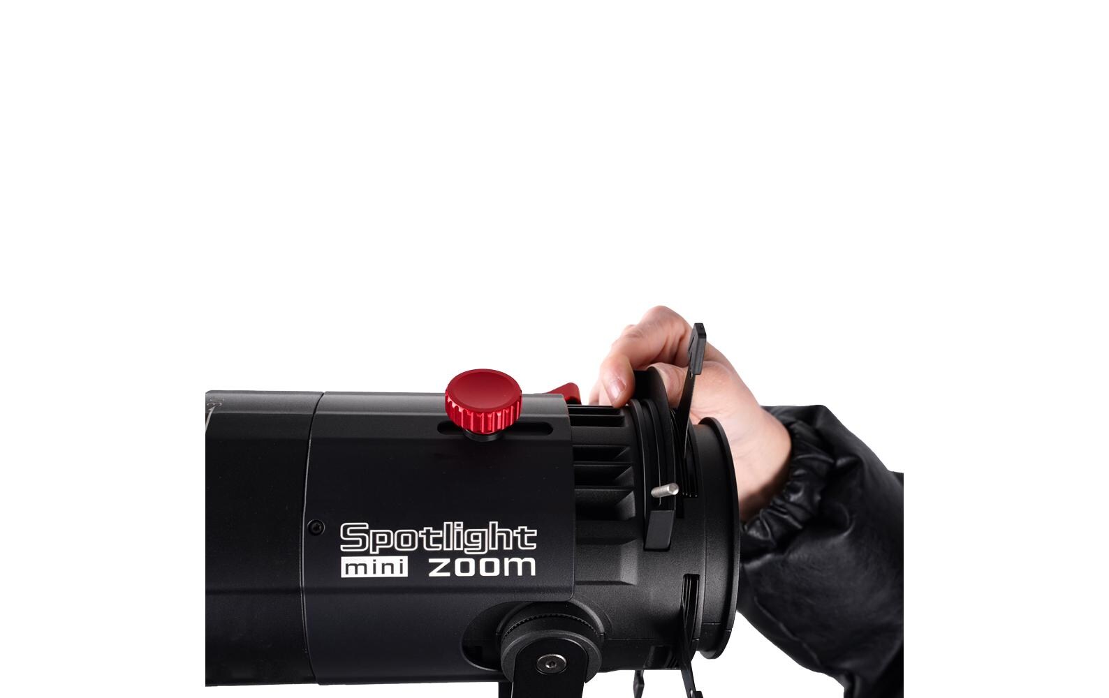 Projektionsobjektiv Spotlight Mini Zoom – Aputure LS 60d/x<br>Projektionsobjektiv mit einstellbarem Abstrahlwinkel