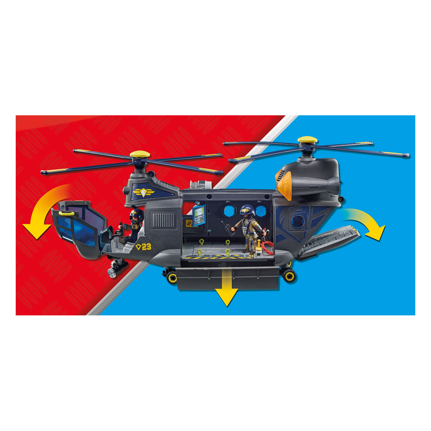 Playmobil City Action SE-reddingsvoertuig - 71149