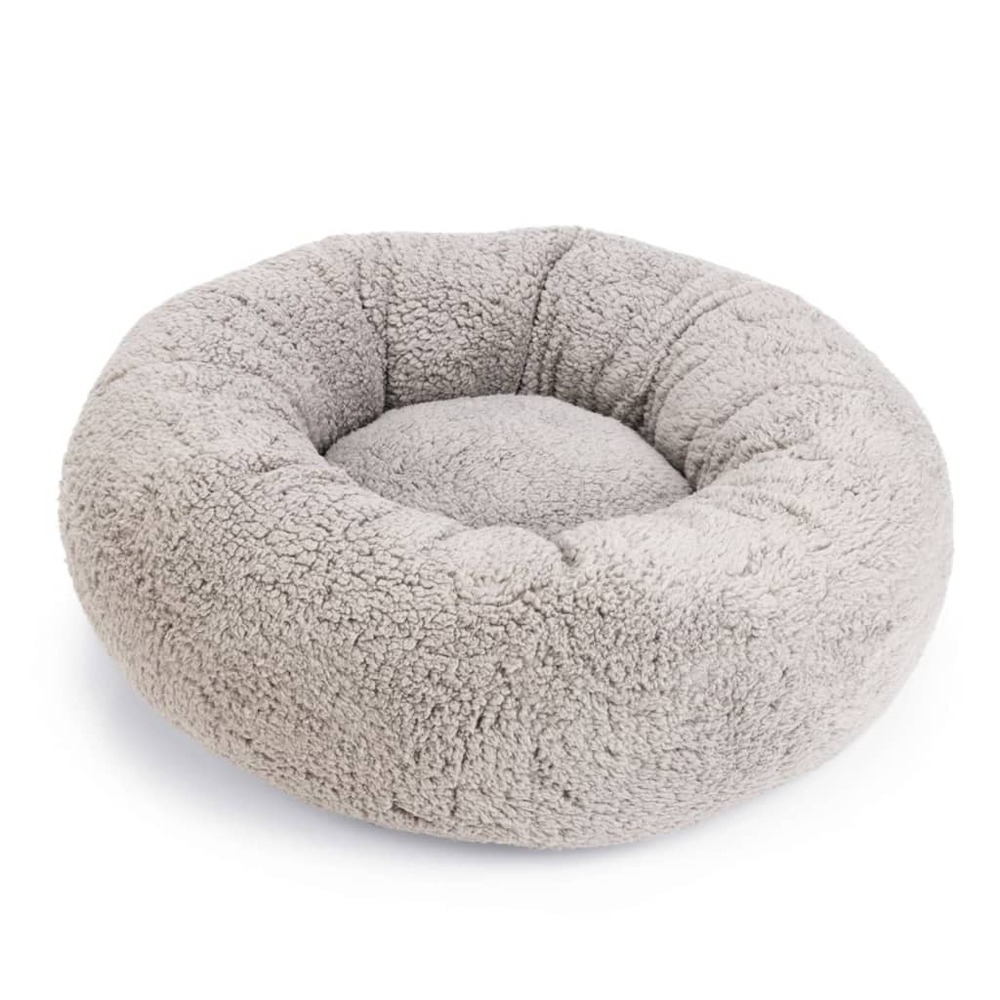 Lit pour chien mousse à mémoire de forme jaxx 50x20 cm gris