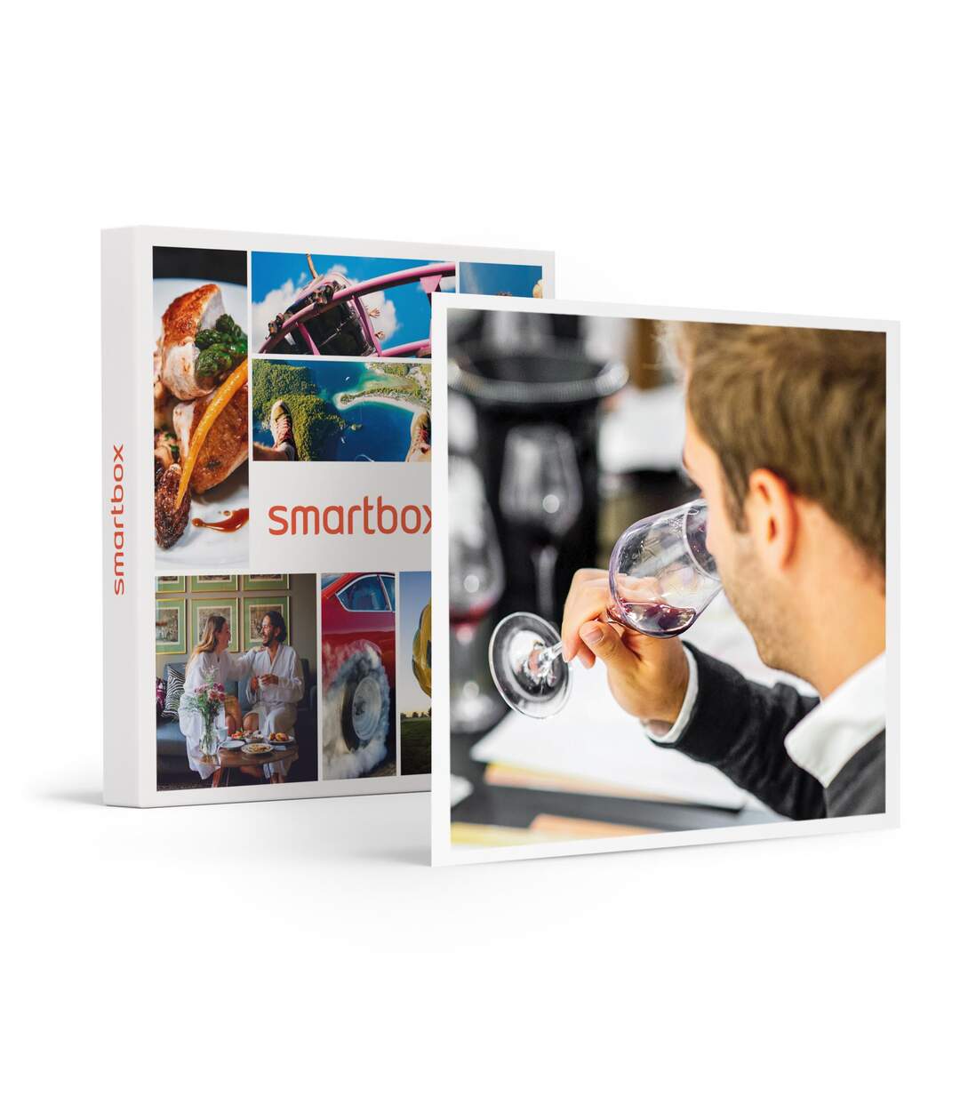Cours d’œnologie Prestige de 2h : grands crus de Bordeaux ou Bourgogne avec ProDégustation - SMARTBOX - Coffret Cadeau Gastronomie