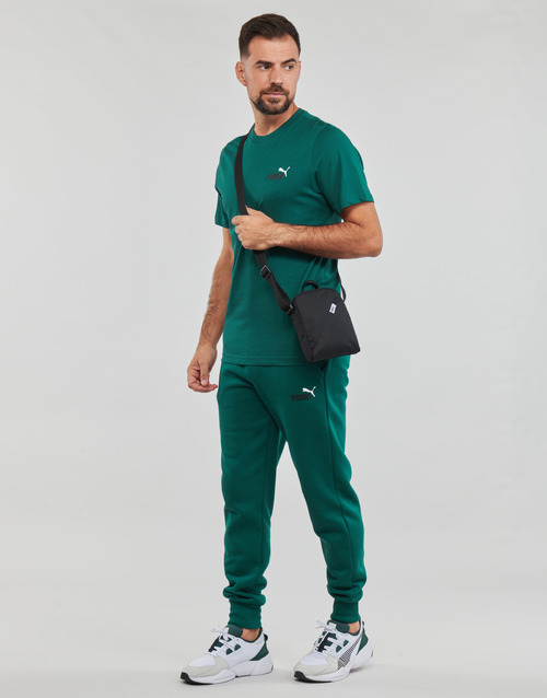 Puma - ESS  2 COL SMALL LOGO TEE - Vert foncé