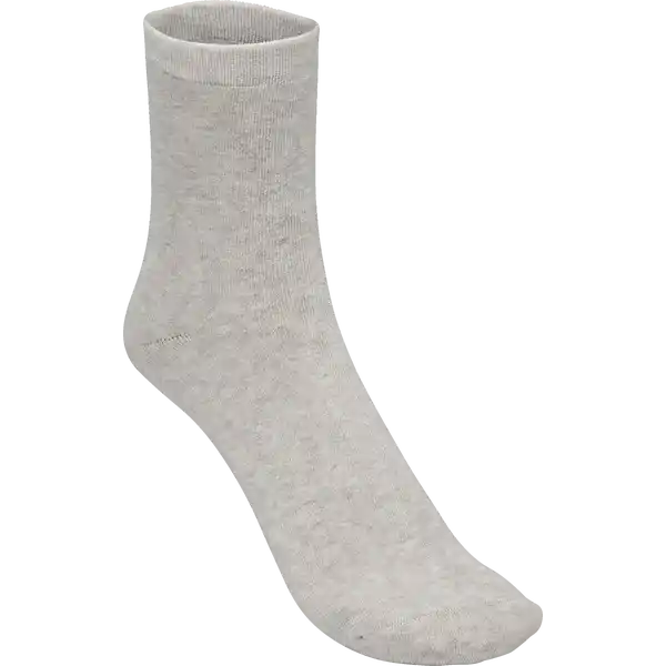 Feine Soft Bambussocken beige mel. 35 / 38