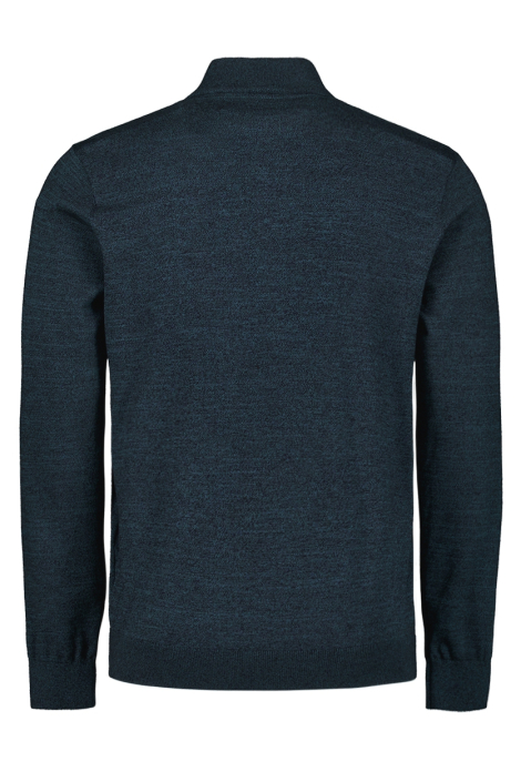 NO-EXCESS blauwe heren trui