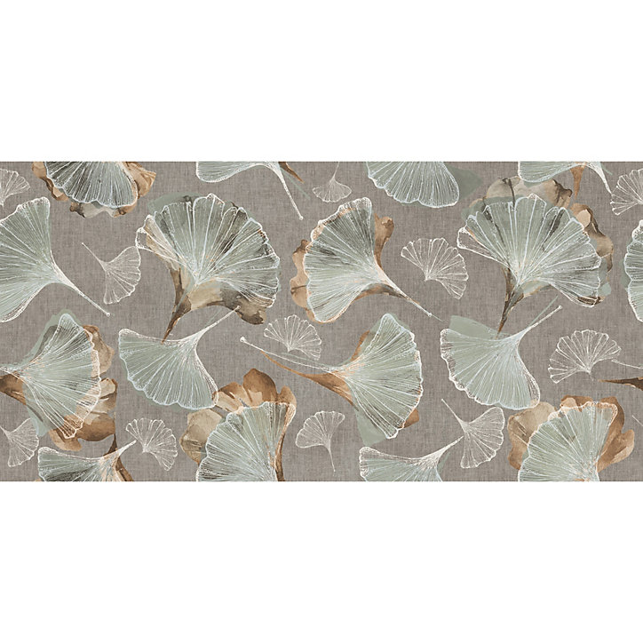 Carrelage sol et mur gris mat Jungle 60 x 120 cm