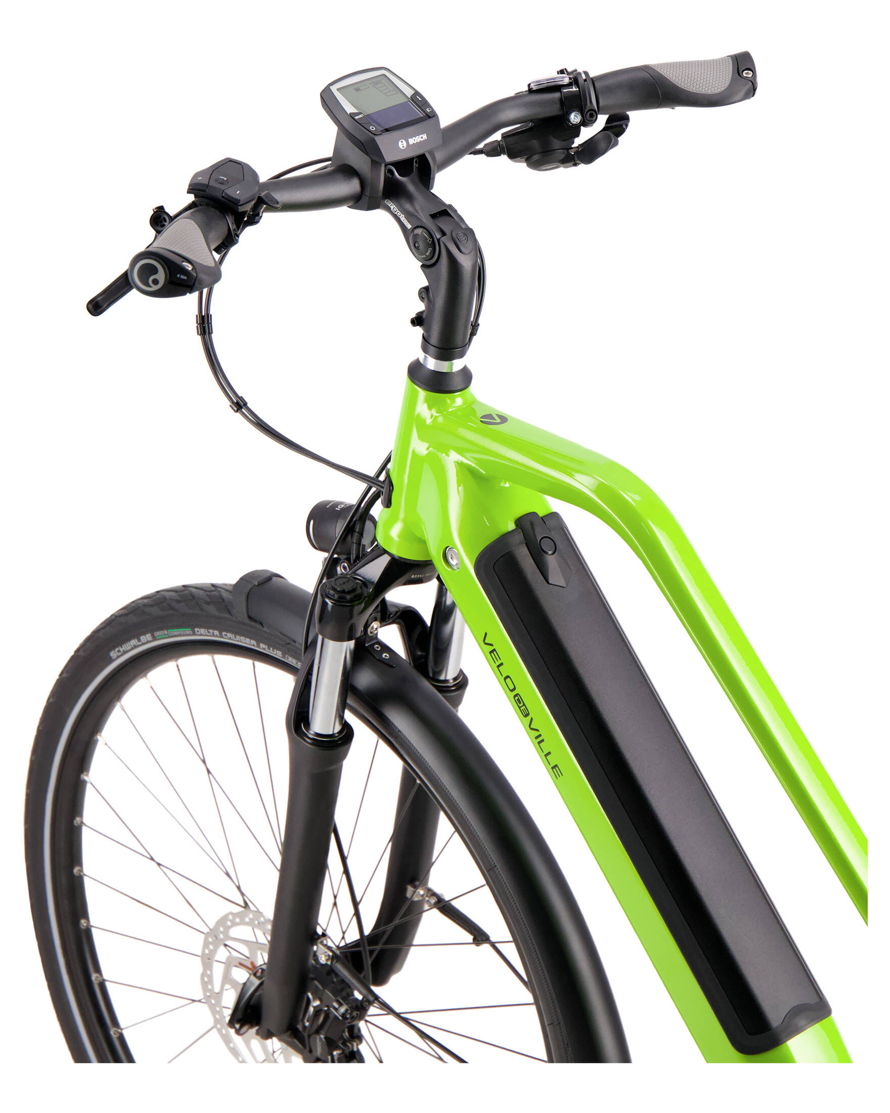 Velo de Ville| E-Bike ALLROUND 28