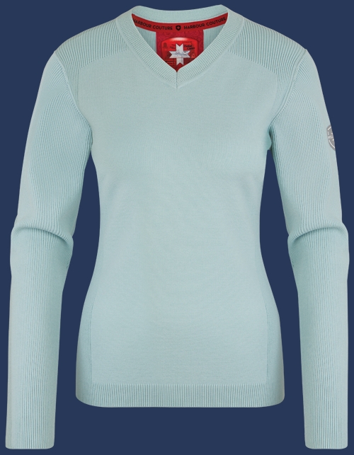 Damen Pullover 009 KoNitG, Icemint