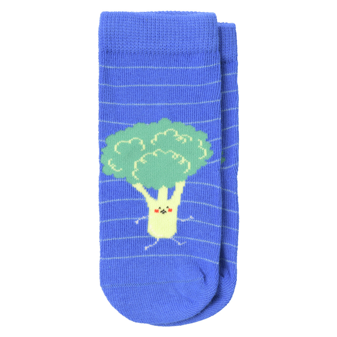 Topomini 5 Paar Baby Socken im Set blau / grün / hellblau