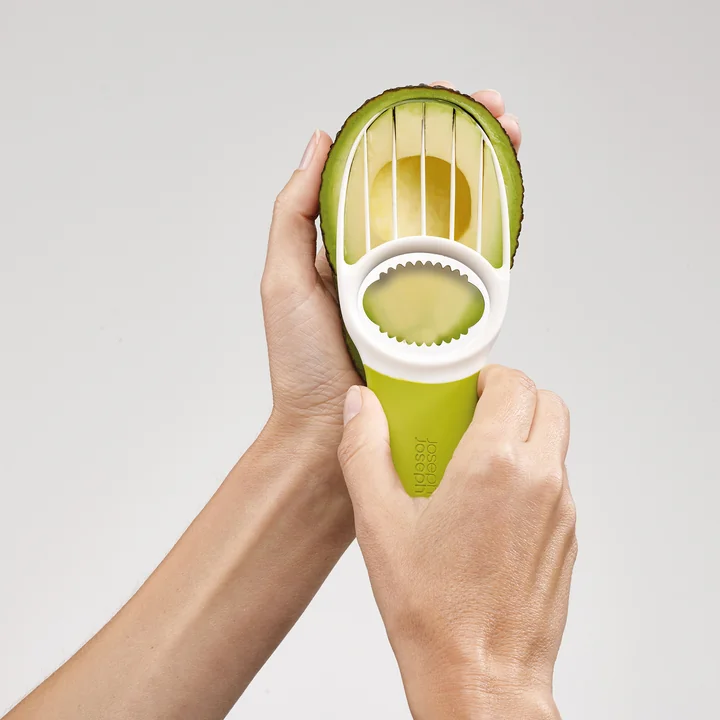 Joseph Joseph - GoAvocado 3-in-1 Avocado Messer, grün