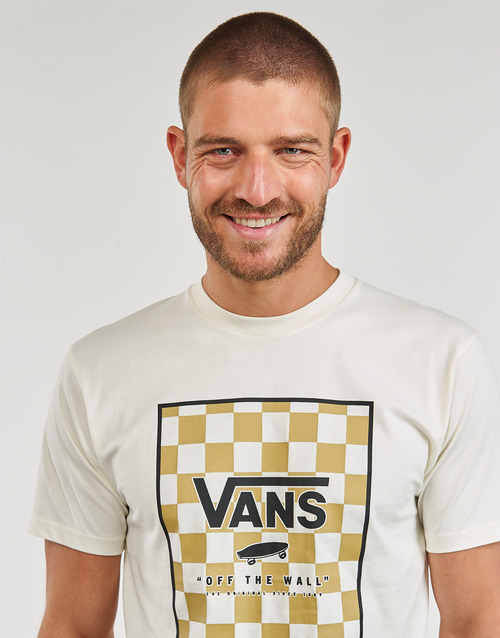 Vans - CLASSIC PRINT BOX - Blanc