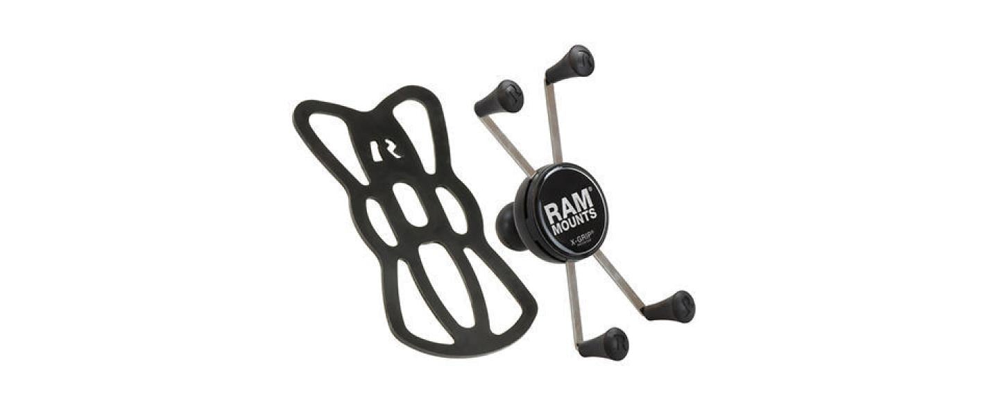 Smartphone-Halterung X-Grip RAM-HOL-UN10BUUniversal Smartphonehalterung, Top