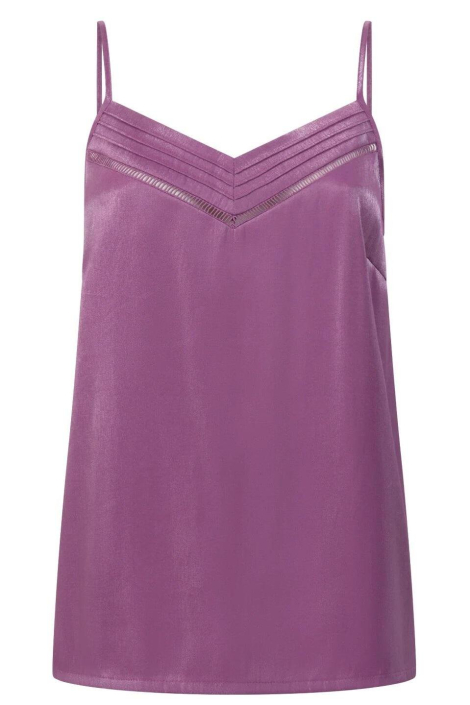 Aaiko paarse dames top