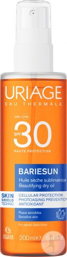 Uriage Bariésun Huile Sèche IP30 Haute Protection Cheveux Et Corps 200ml