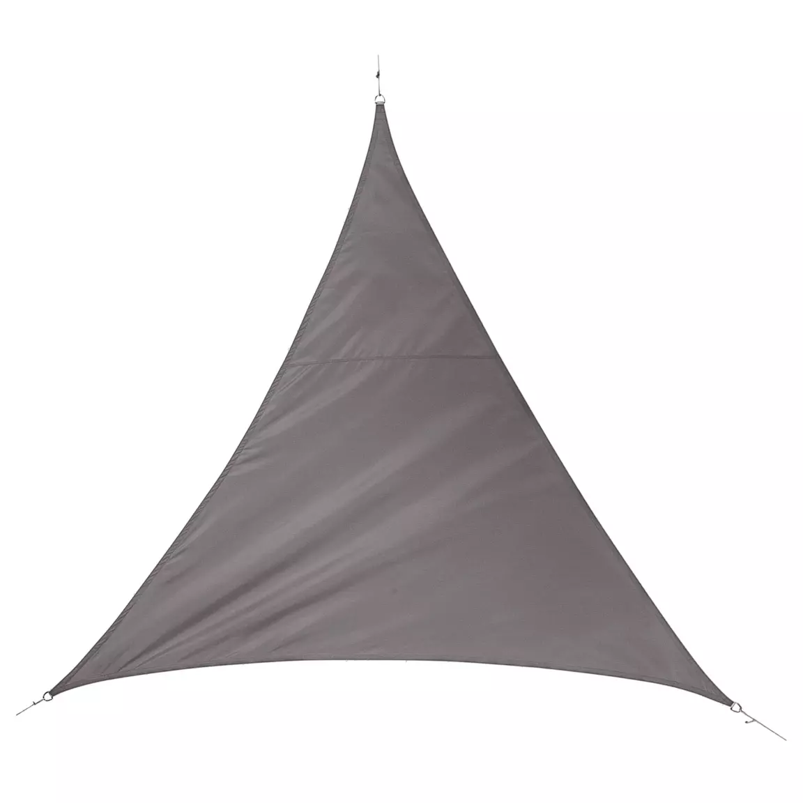 Voile d'ombrage Triangulaire (L4 m) Quito Luxe - Bronze
