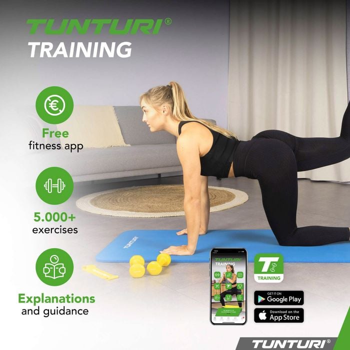 Tunturi Fitnessmat NBR