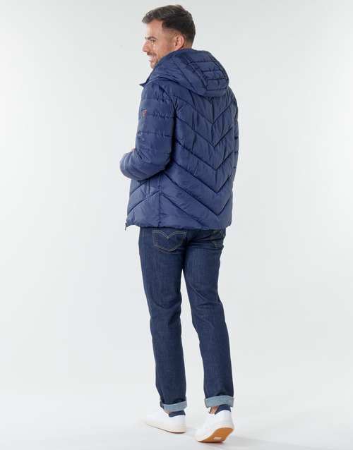 Guess - SUPER LIGHT PUFFA JKT - Marine