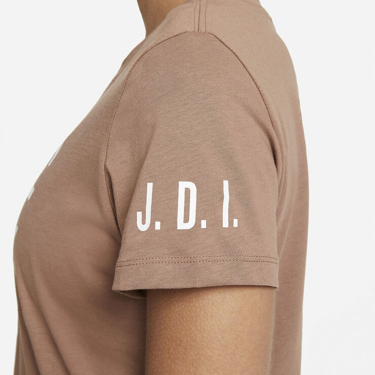 Nike Sportswear T Shirt Brun