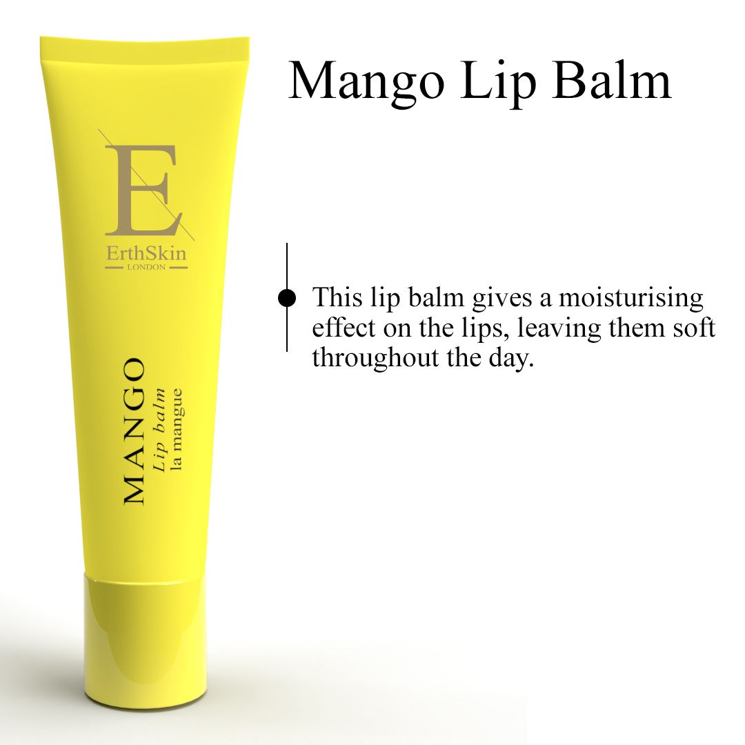 Erth Skin London Mango Lippenbalsam