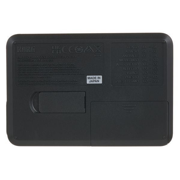 Korg TM-70T Black